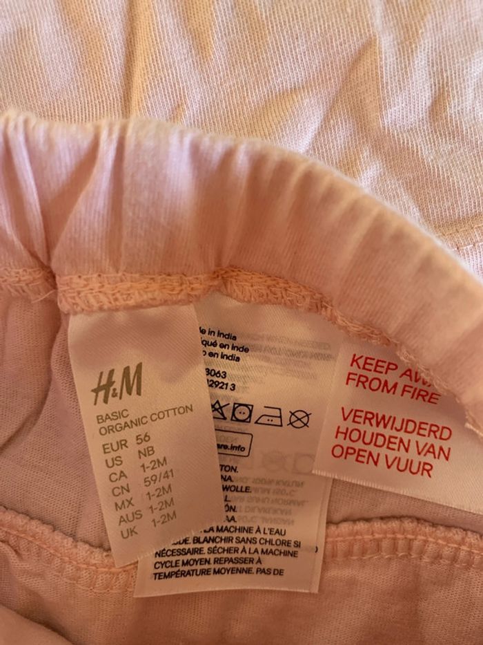 Lot robe et culotte 1 mois - photo numéro 2