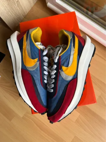 Nike ldwaffle sacai blue multi 44.5