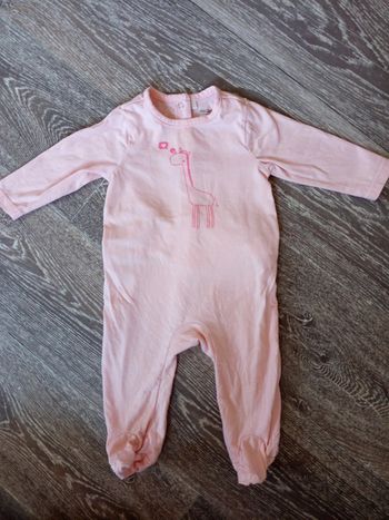 Pyjama rose orchestra 3 mois