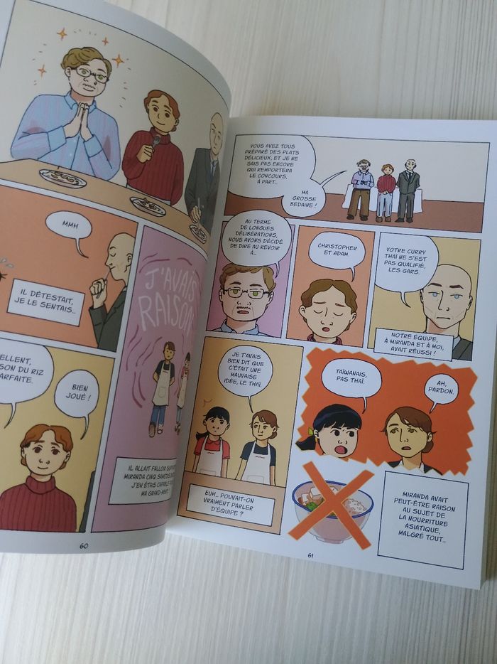 Livre bd graines de cheffes - photo numéro 3