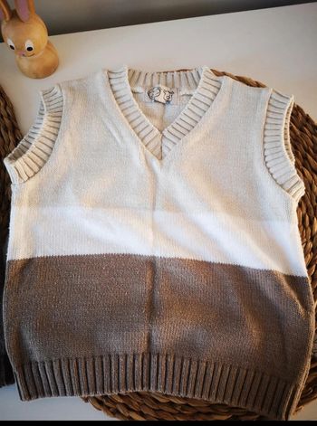 Lot pull sans manche TAO 24m