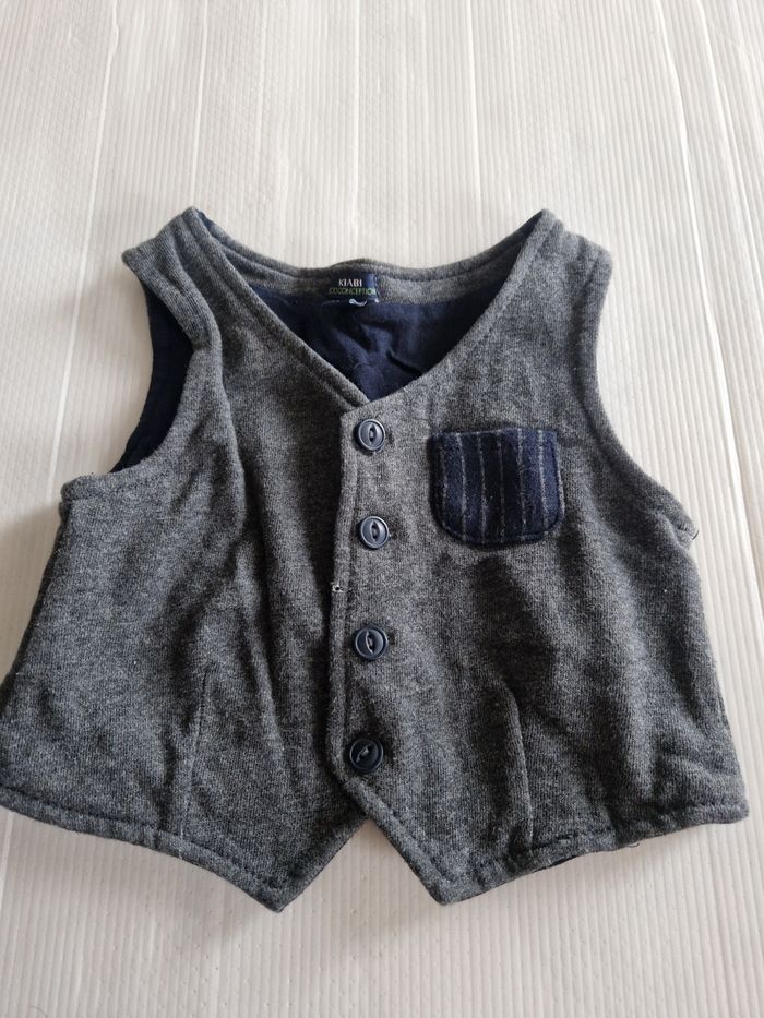 Ensemble bébé garçon 12 mois (73-76 cm) - photo numéro 4