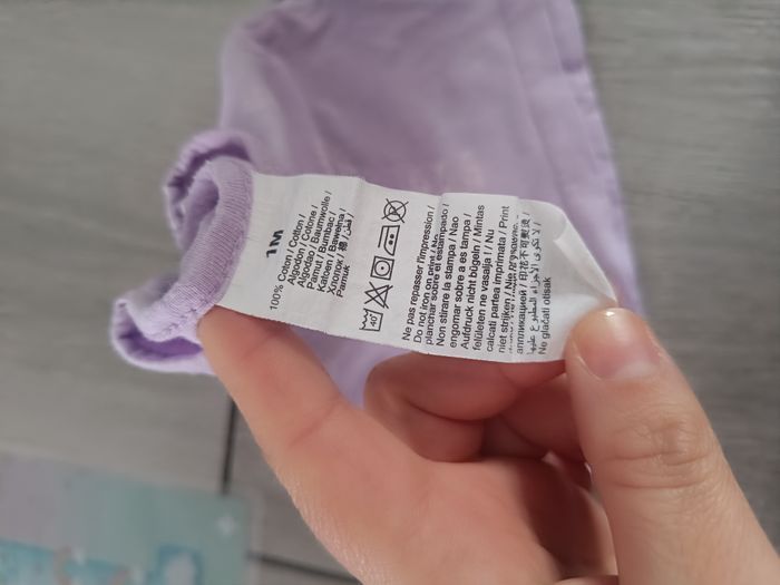 t-shirt 1 mois - photo numéro 4