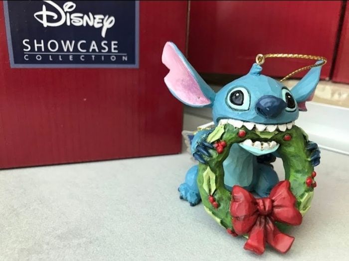 Disney suspension stitch Noël