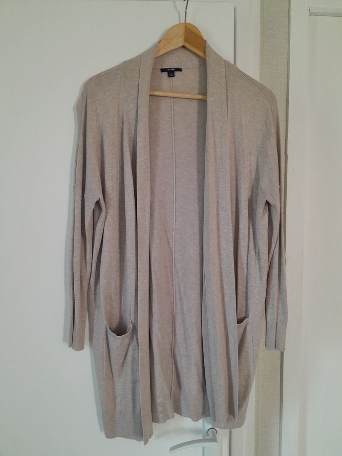 Lot 2 gilets femme taille L Kiabi - photo numéro 4