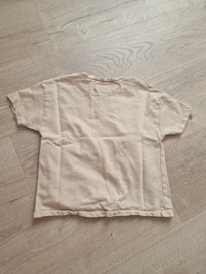T shirt zara 🎀 4 ans - photo numéro 3