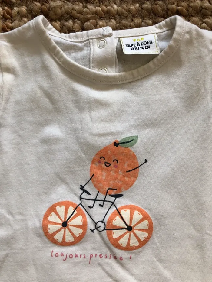 Tee-shirt Tape à l'oeil - photo numéro 2