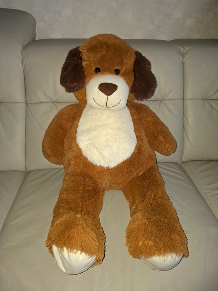 Ours en peluche brun 80 cm