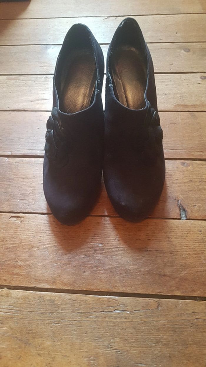 Magnifique boots à talon T39 - photo numéro 2