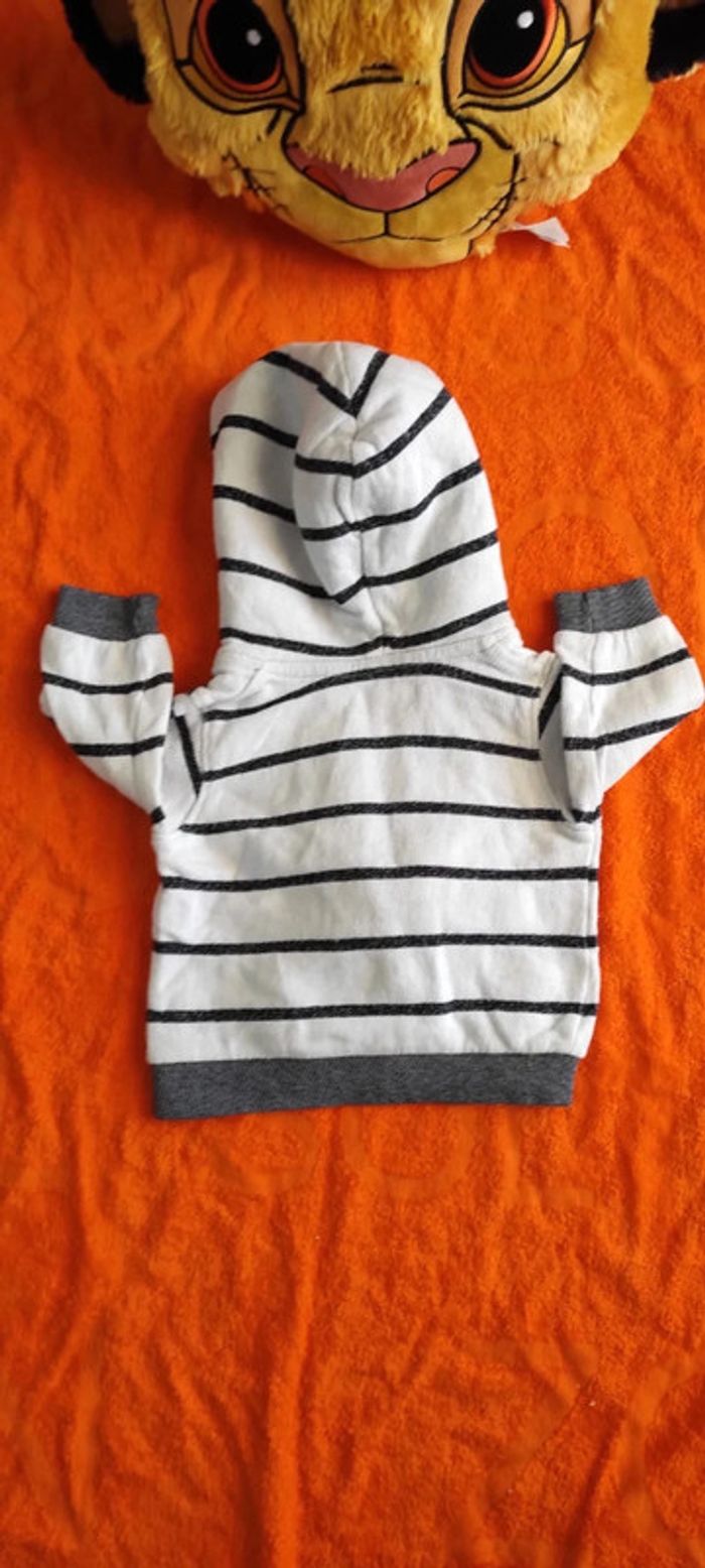 Gilet zippé Gémo 6 mois - photo numéro 3