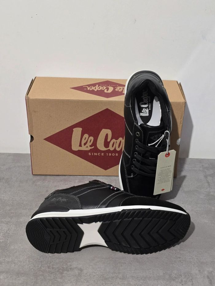 Baskets homme Lee Cooper taille 43 - photo numéro 4