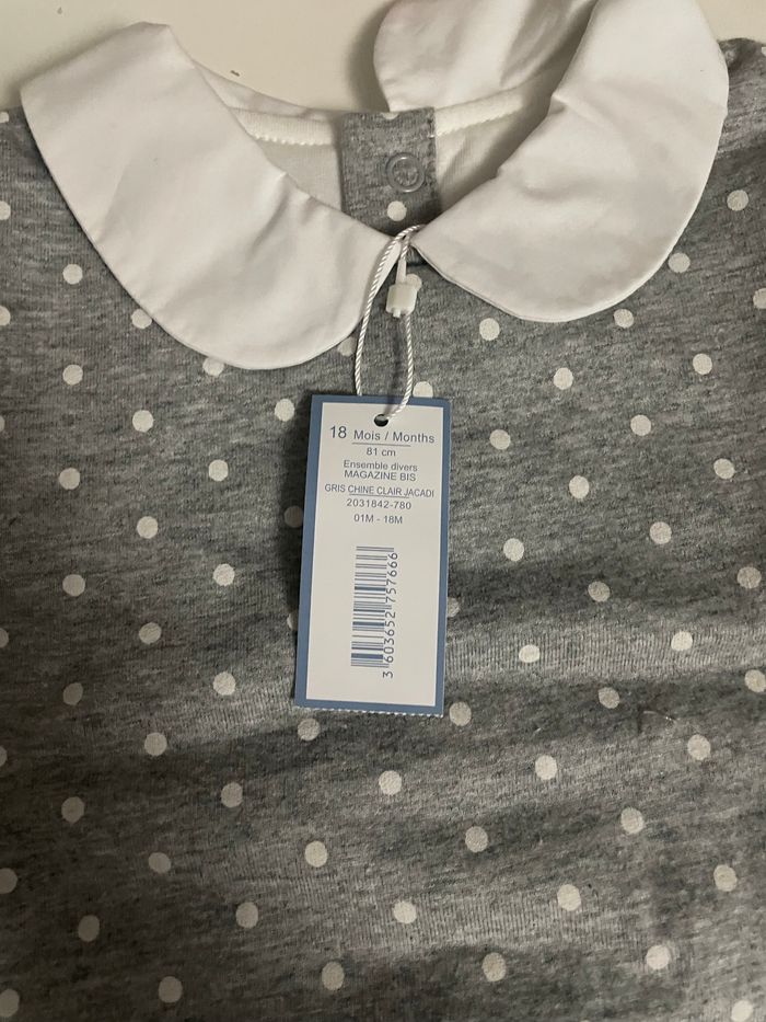 Ensemble molletonné