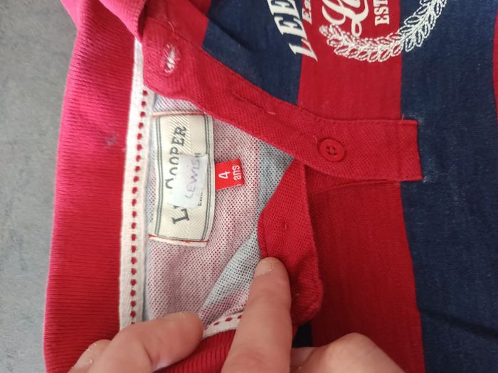 Polo garçon - photo numéro 2