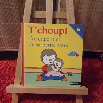 Livre enfant Nathan T’Choupi 