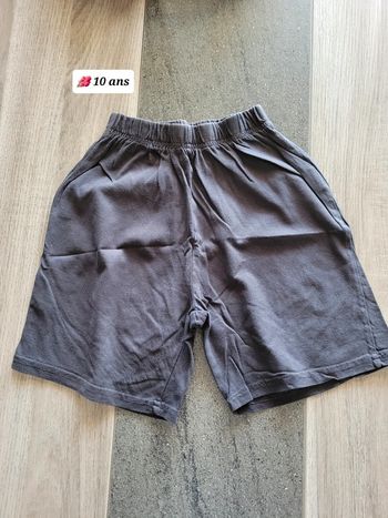 Short kiabi 10 ans