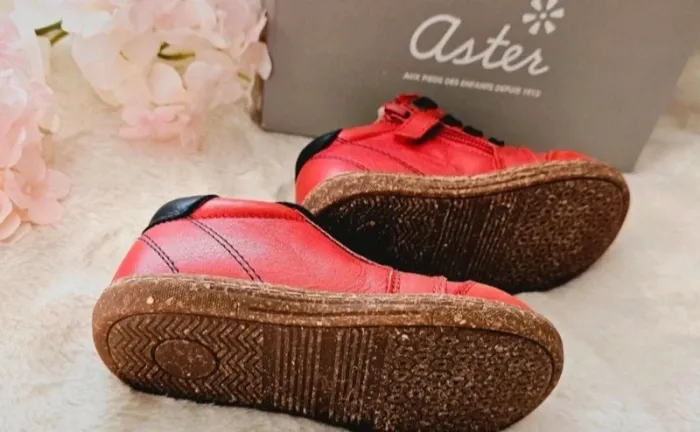 Bottines Chaussures cuir Zip Aster T22 - photo numéro 2
