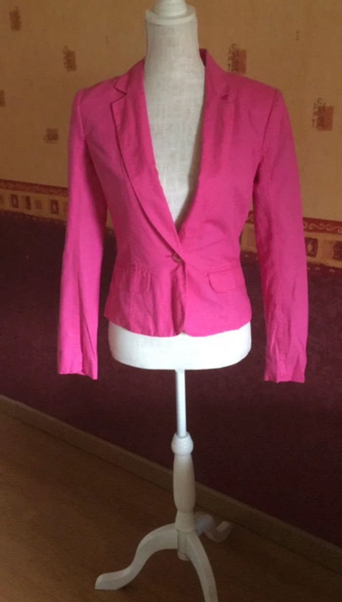 Veste femme rose spot taille 36