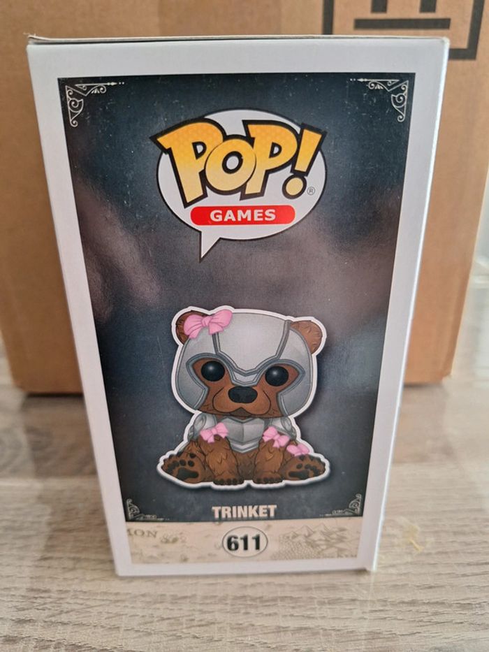 Funko pop critical role trinket 611 - photo numéro 3