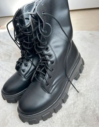 Bottines noir T40