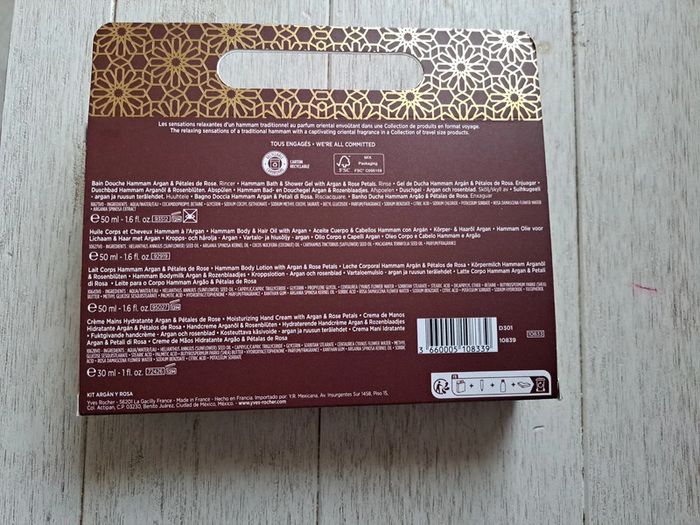 Coffret yves rocher - photo numéro 4