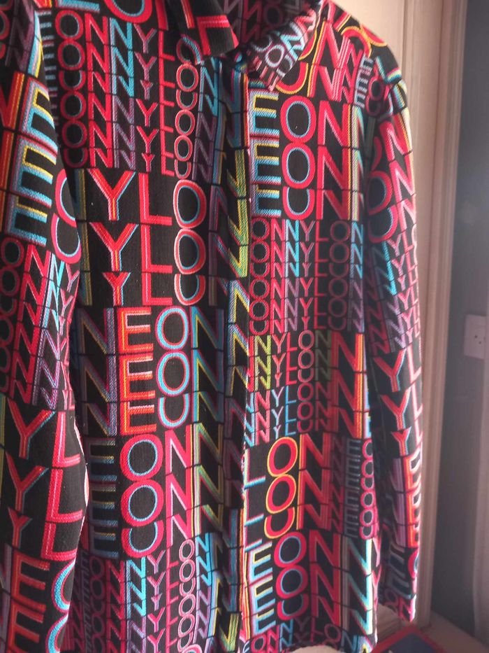 Chemisier manches longues Néon & Nylon - photo numéro 2