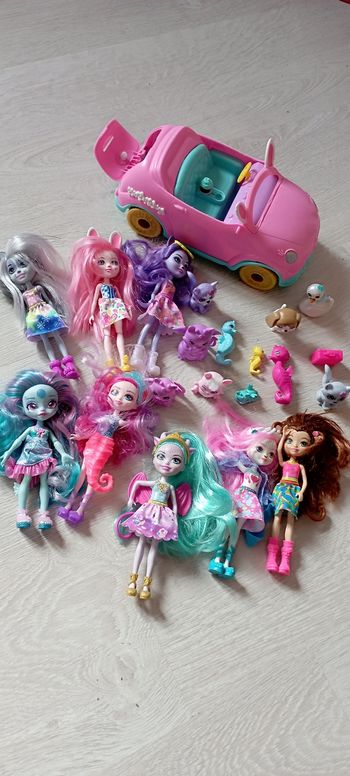 Lot enchantimals