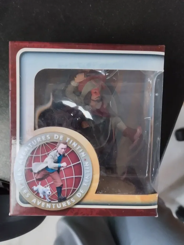 Figurine Tintin