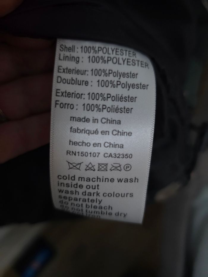 Blouson camouflage Rusty Taille M - photo numéro 7