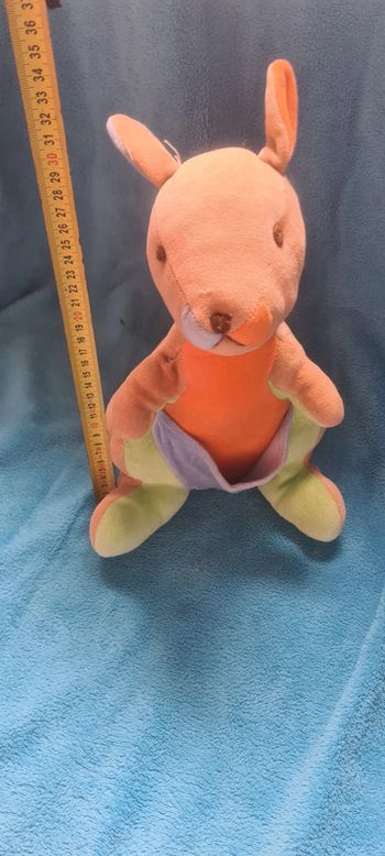 Peluche Kangourou 1er âge