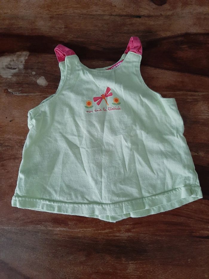 Lot vêtements fille 9 mois printemps été - photo numéro 6
