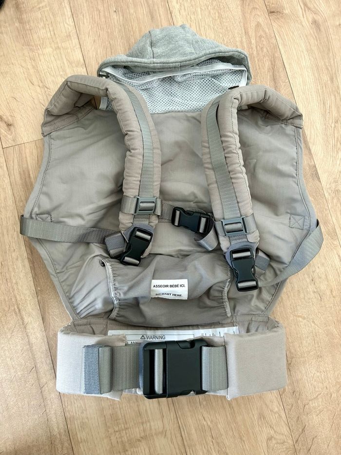 Porte bébé Hoodie Carrier neuf - Love Radius - gris athlétique - photo numéro 3