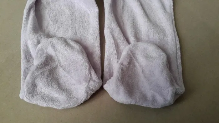 Pyjama / Grenouillère velours 12 Mois - photo numéro 5