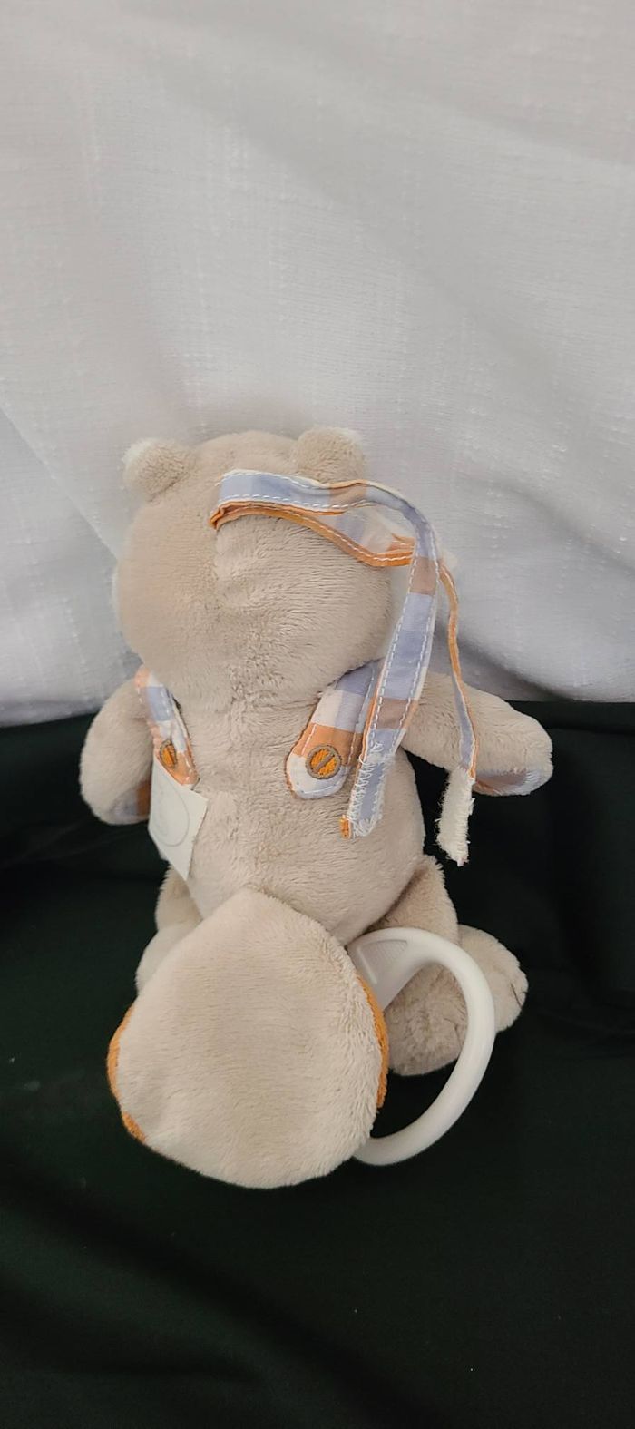 Doudou Raton laveur Noukies Noukie's - William - Musical - photo numéro 2