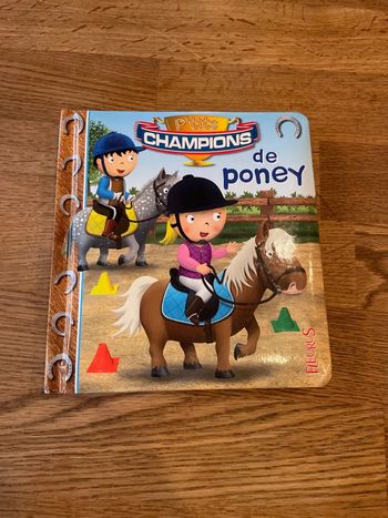 Livre Champion de poney  Numéro 4