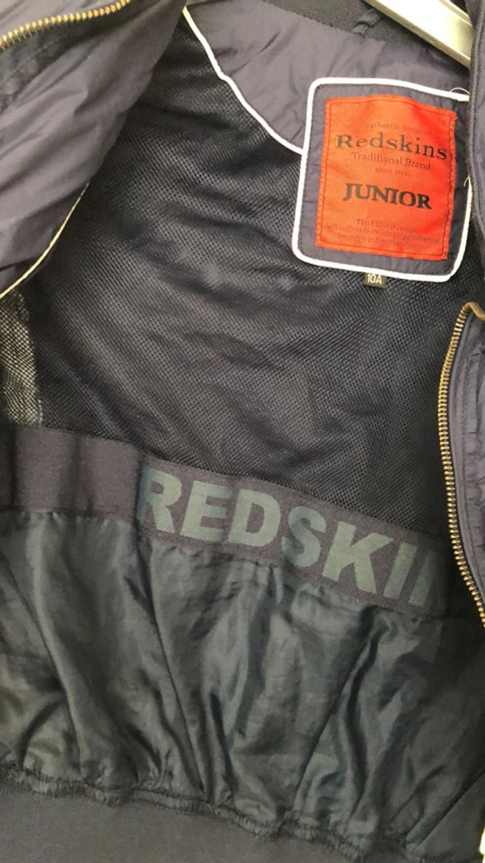 Redskins - petit blouson garçon 10ans - photo numéro 13