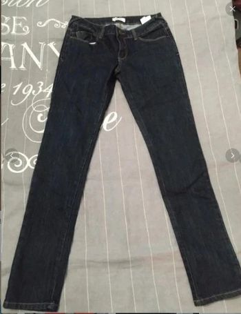 Jean slim stone marine Pimkie t 38