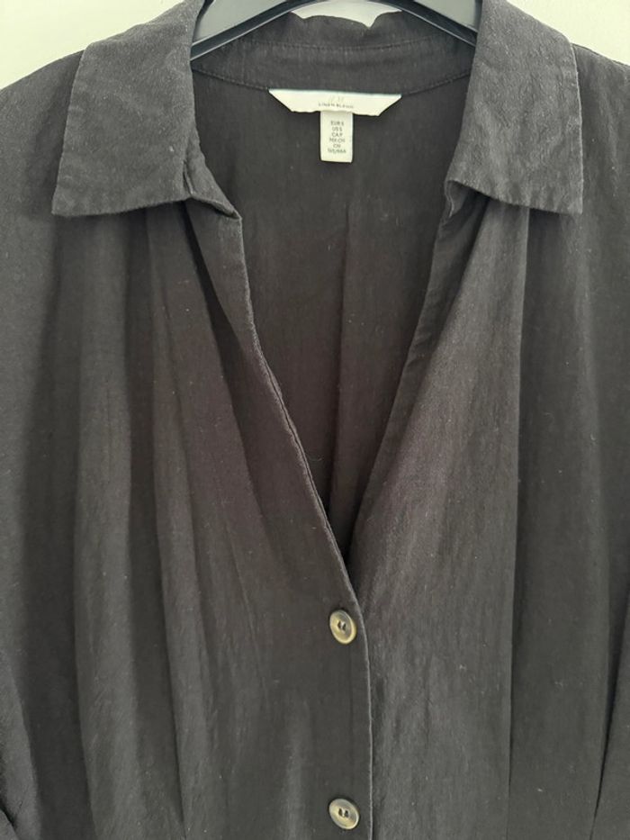 Robe noir manche courte / Taille S - photo numéro 5