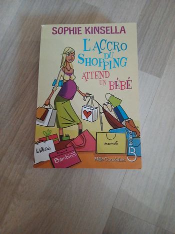 livre l accro du shopping