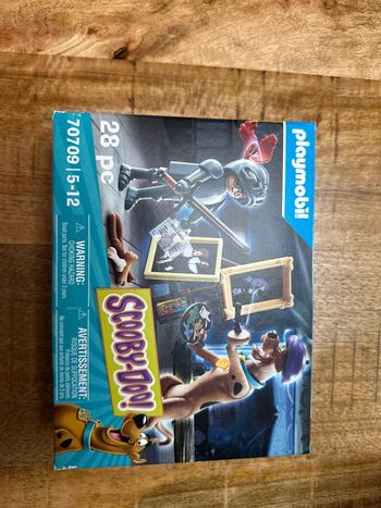 Playmobil scooby-doo