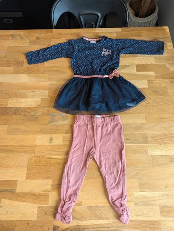 Ensemble robe + legging