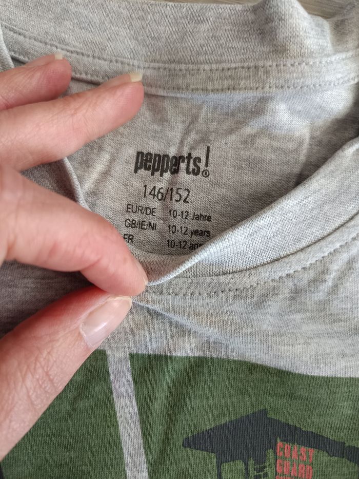 T shirt mc 146-152 garçon - photo numéro 3