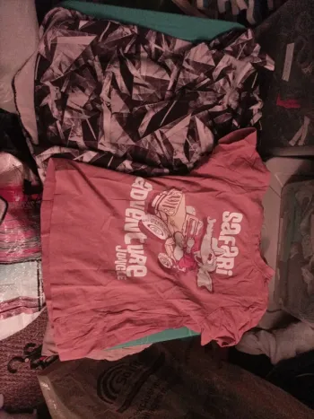 Lot de vêtements été
