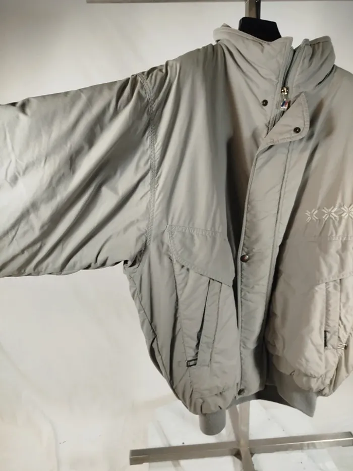 Veste de ski Kway - manteau de ski Vintage 1992 JO d'Albertville A839 - photo numéro 8