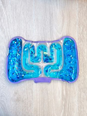 Jouet sensoriel liquide
