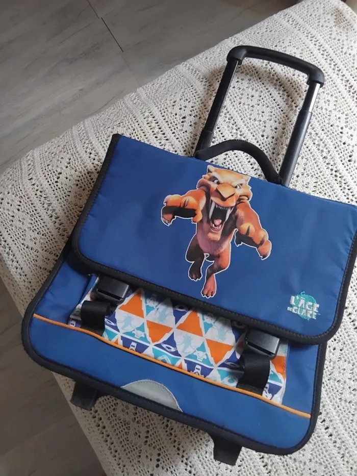 Sac cartable roulette Âge de Glace - photo numéro 6