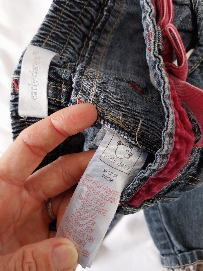 Jeans fille 9 mois Early days - photo numéro 3