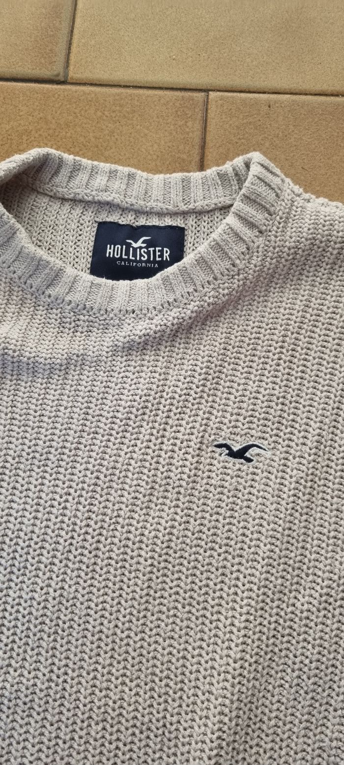 Pull beige - photo numéro 2
