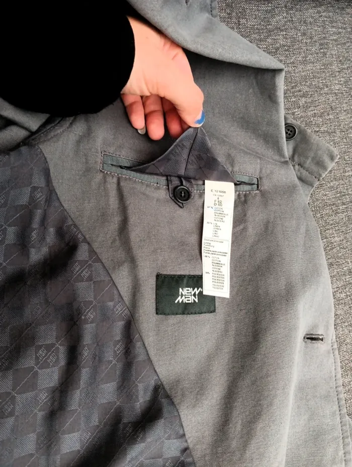 Très belle veste habillé new man taille 52 - photo numéro 14