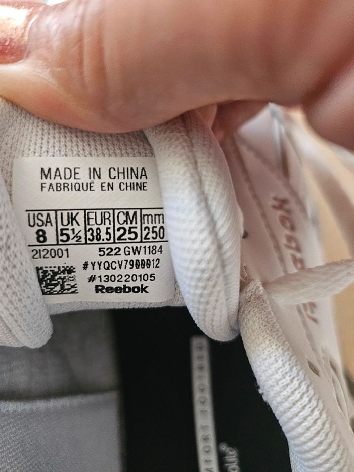 Baskets femme blanc Reebok - photo numéro 7