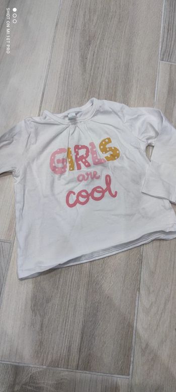 Tee shirt manche longue